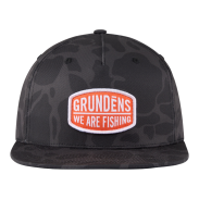 We Are Fishing Camo Trucker